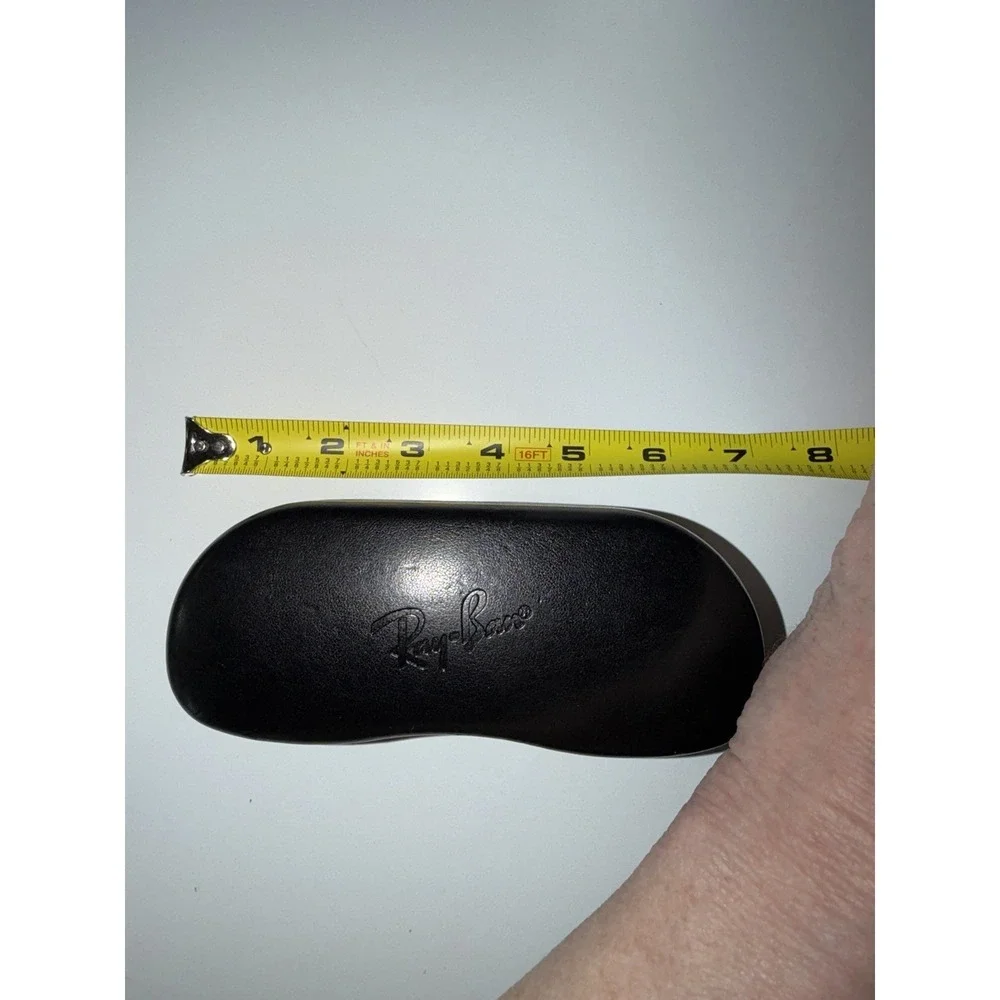 Ray Ban Sunglasses/Eyeglasses Optics Black Hard Case